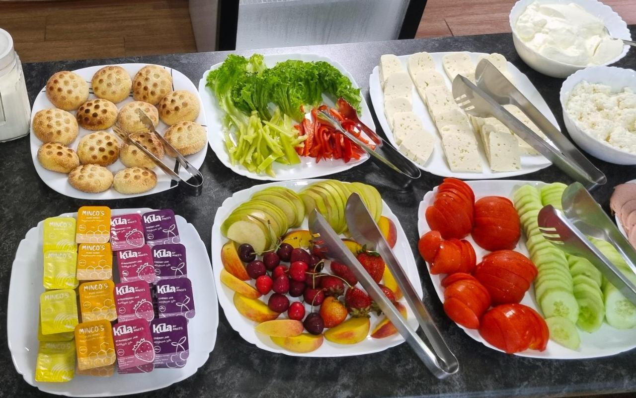 Gina Shekvetili Hotel Kültér fotó
