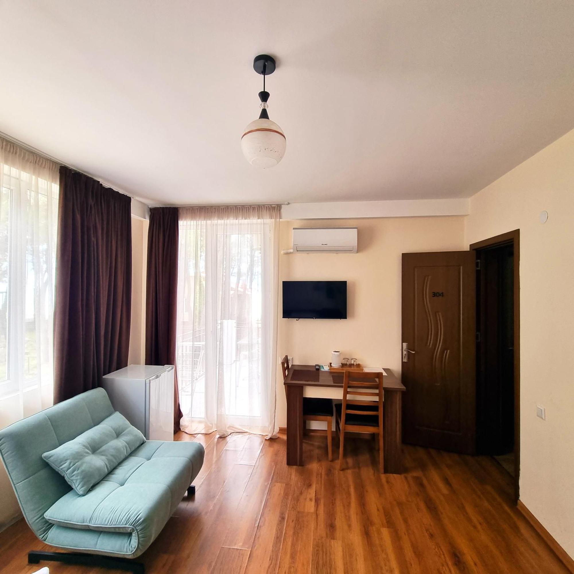 Gina Shekvetili Hotel Kültér fotó