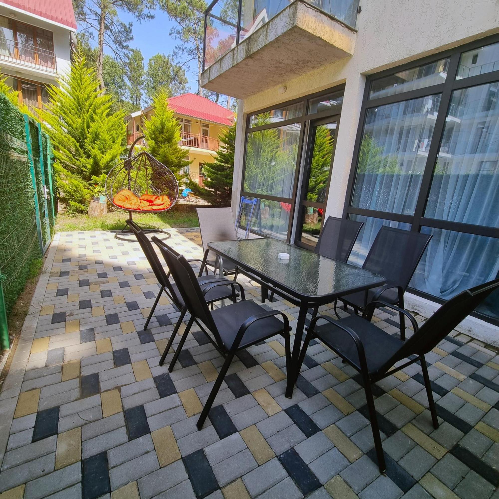 Gina Shekvetili Hotel Kültér fotó