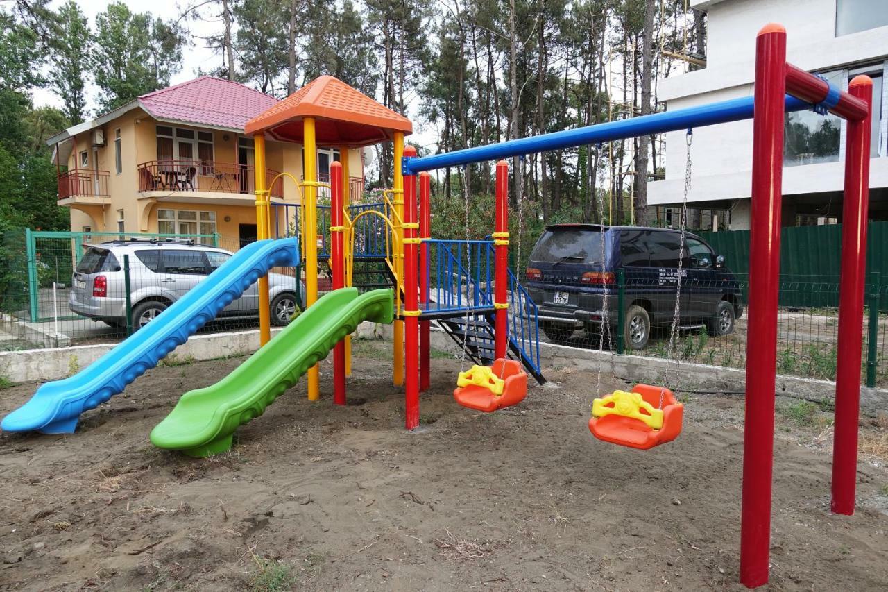 Gina Shekvetili Hotel Kültér fotó